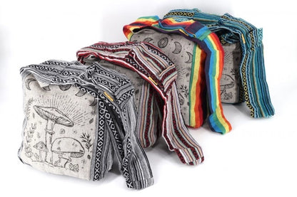 Gheri Mushroom Print Crossbody Bag