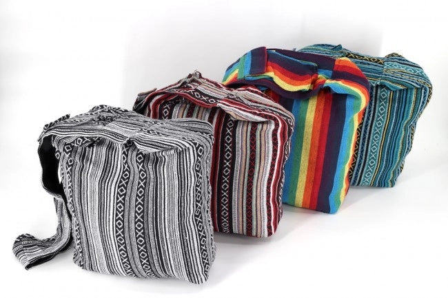 Gheri Mushroom Print Crossbody Bag