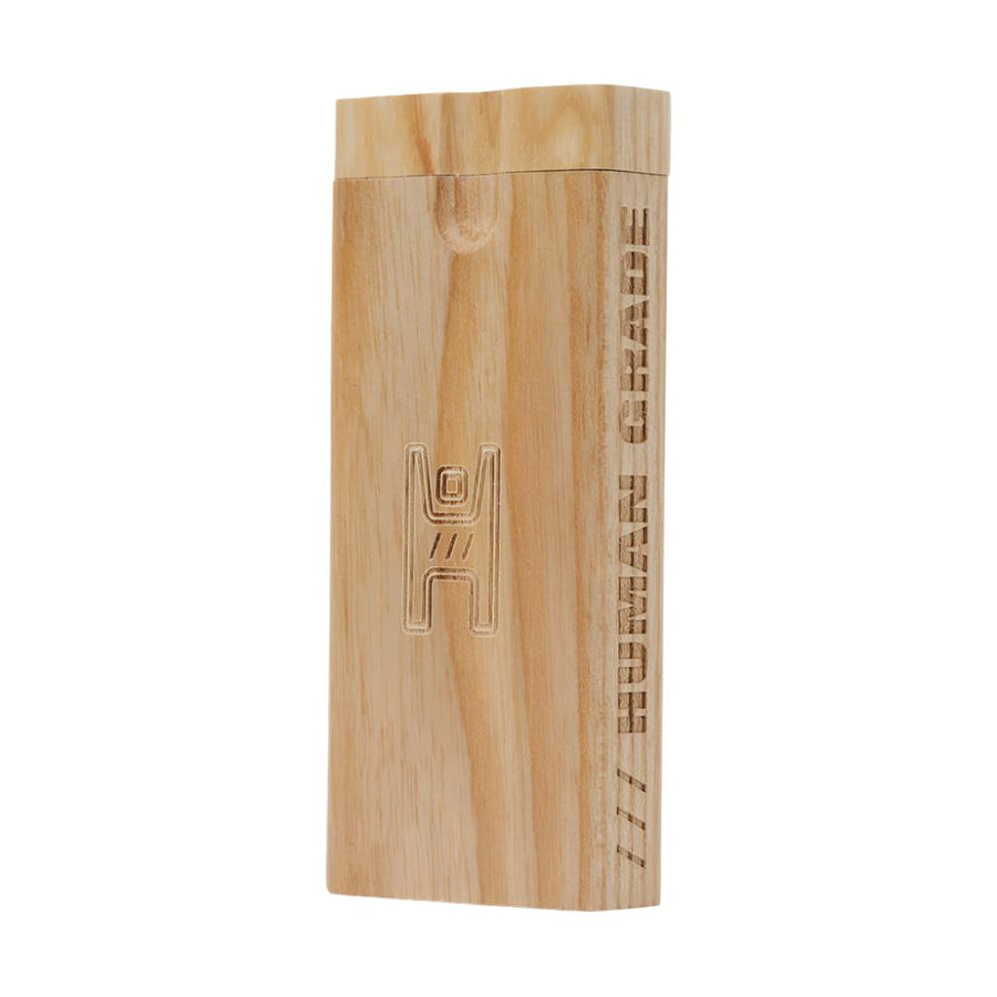 Human Grade Large Wood Dugout with Metal Digger Bat - Ash SALE