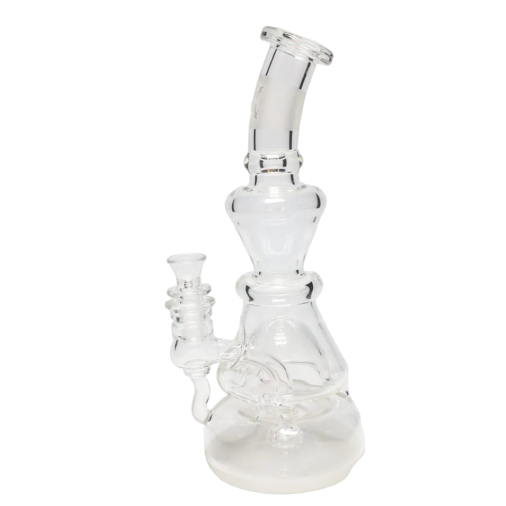 Huffy Glass Dieter Beaker Frost Bubbler