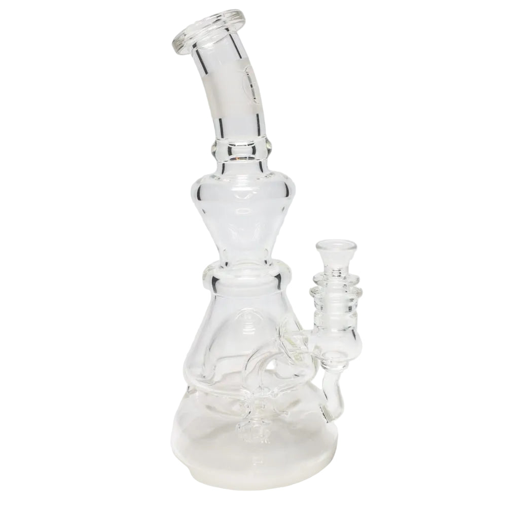 Huffy Glass Dieter Beaker Frost Bubbler
