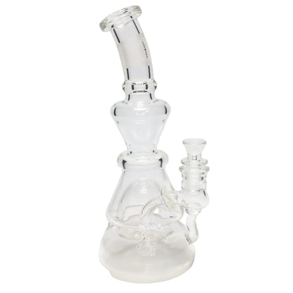 Huffy Glass Dieter Beaker Frost Bubbler