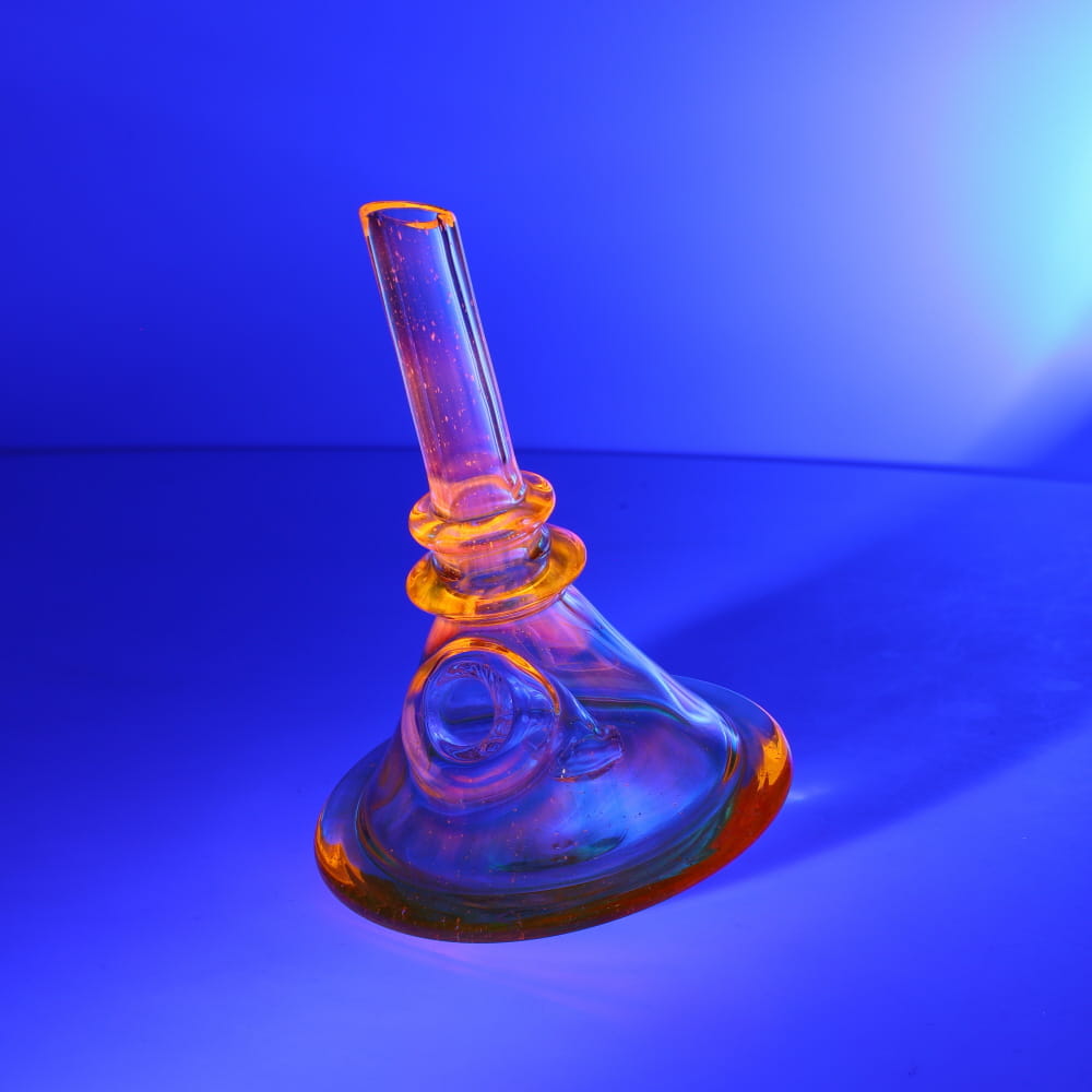 Huffy Glass Spinner Rig - Lemon Drop SALE