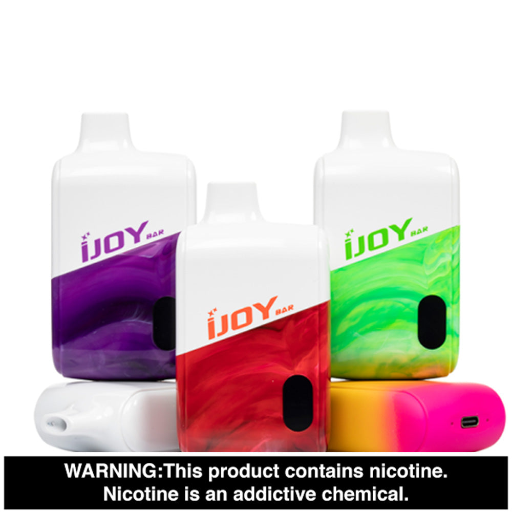 IJoy Bar IC8000 Disposable Vape 8000 Puffs Wholesale