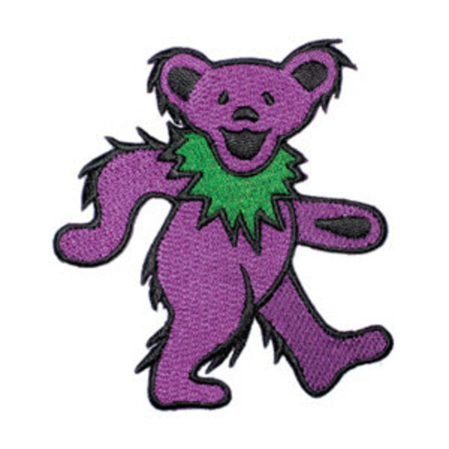 Grateful Dead Dancing Bear Patch - Assorted