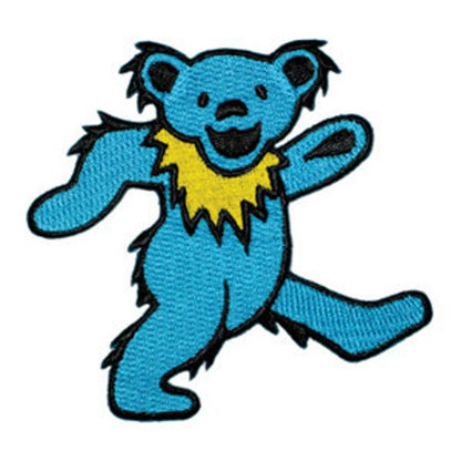 Grateful Dead Dancing Bear Patch - Assorted