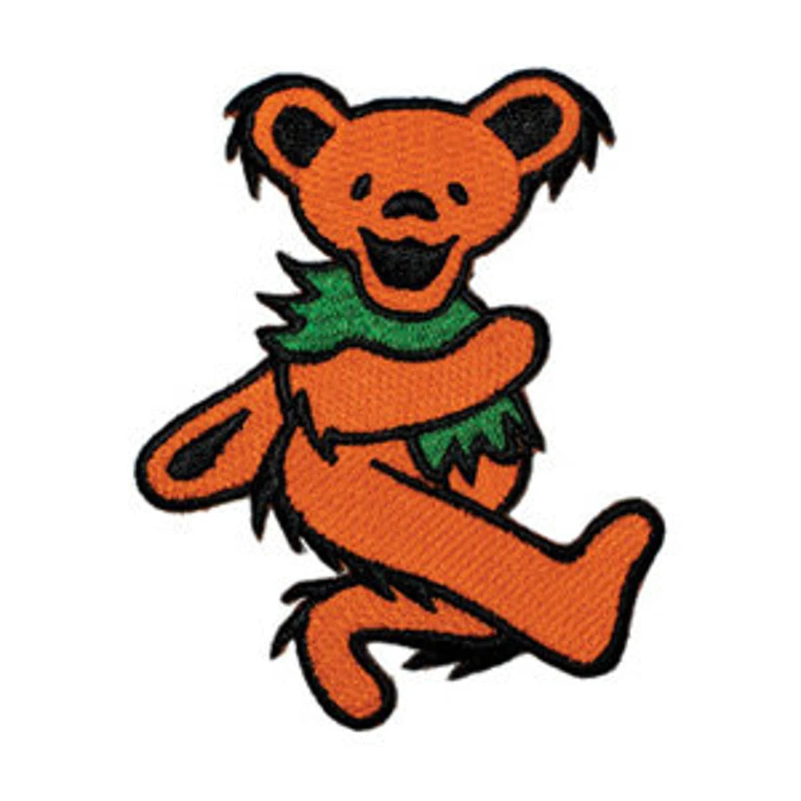 Grateful Dead Dancing Bear Patch - Assorted