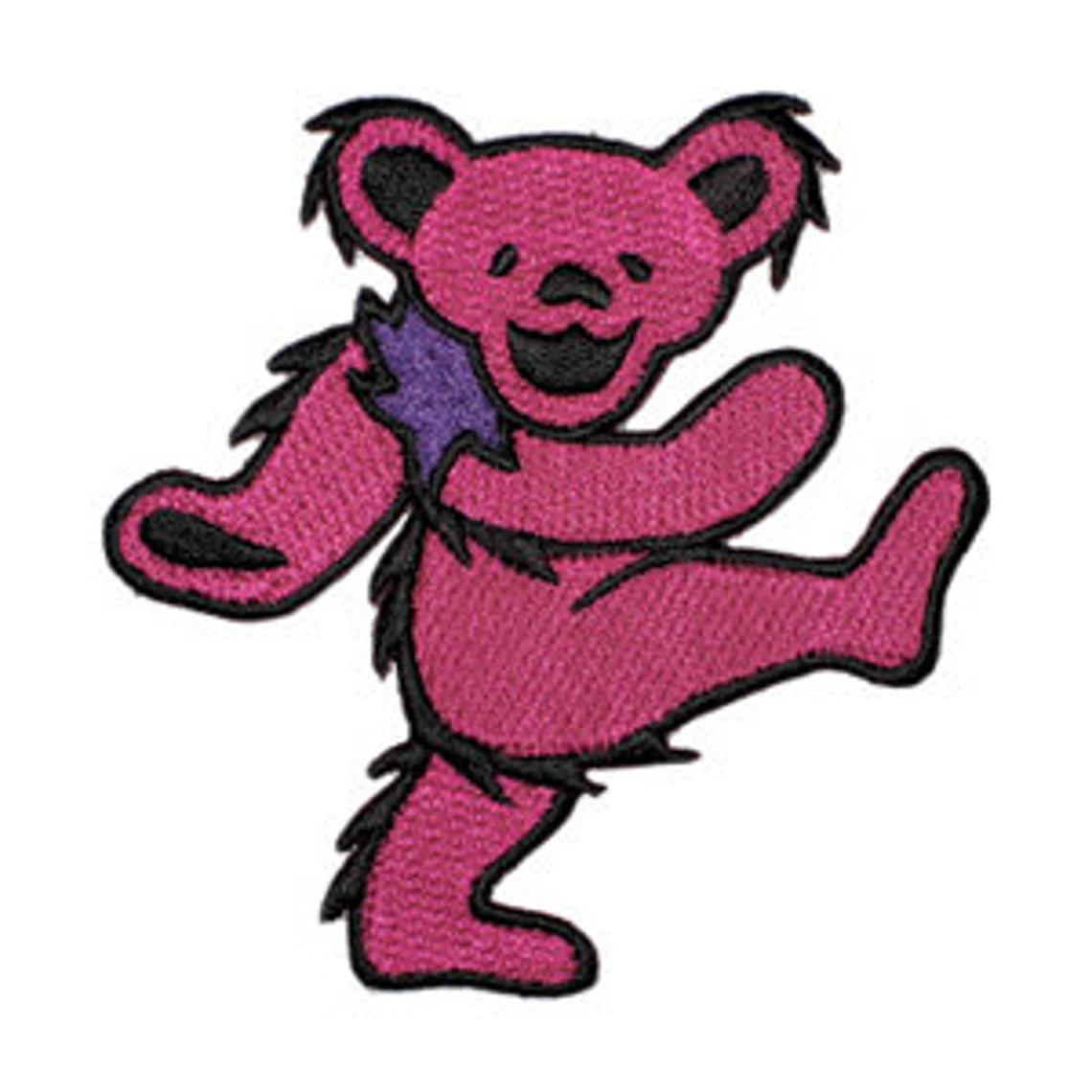 Grateful Dead Dancing Bear Patch - Assorted