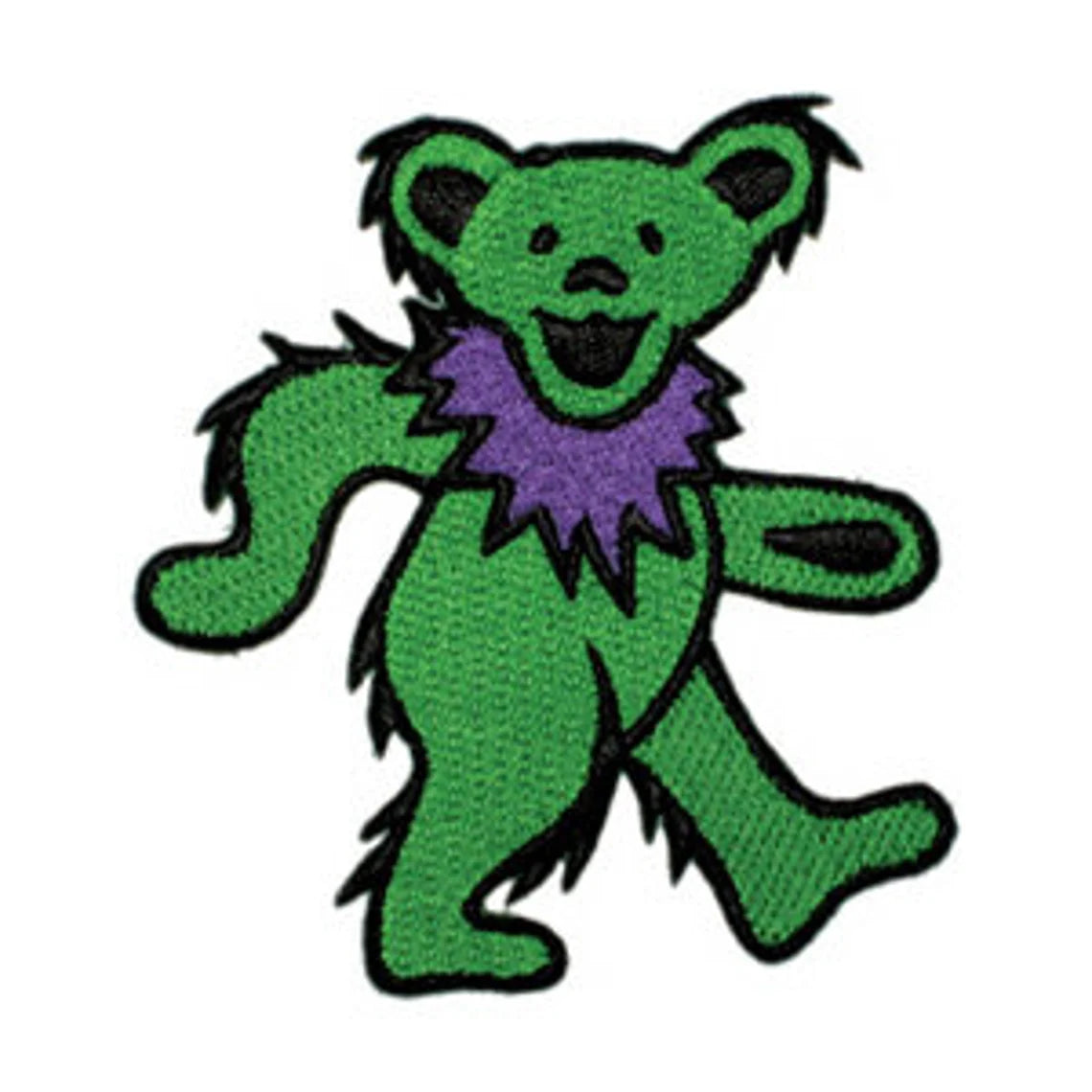 Grateful Dead Dancing Bear Patch - Assorted