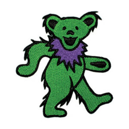 Grateful Dead Dancing Bear Patch - Assorted