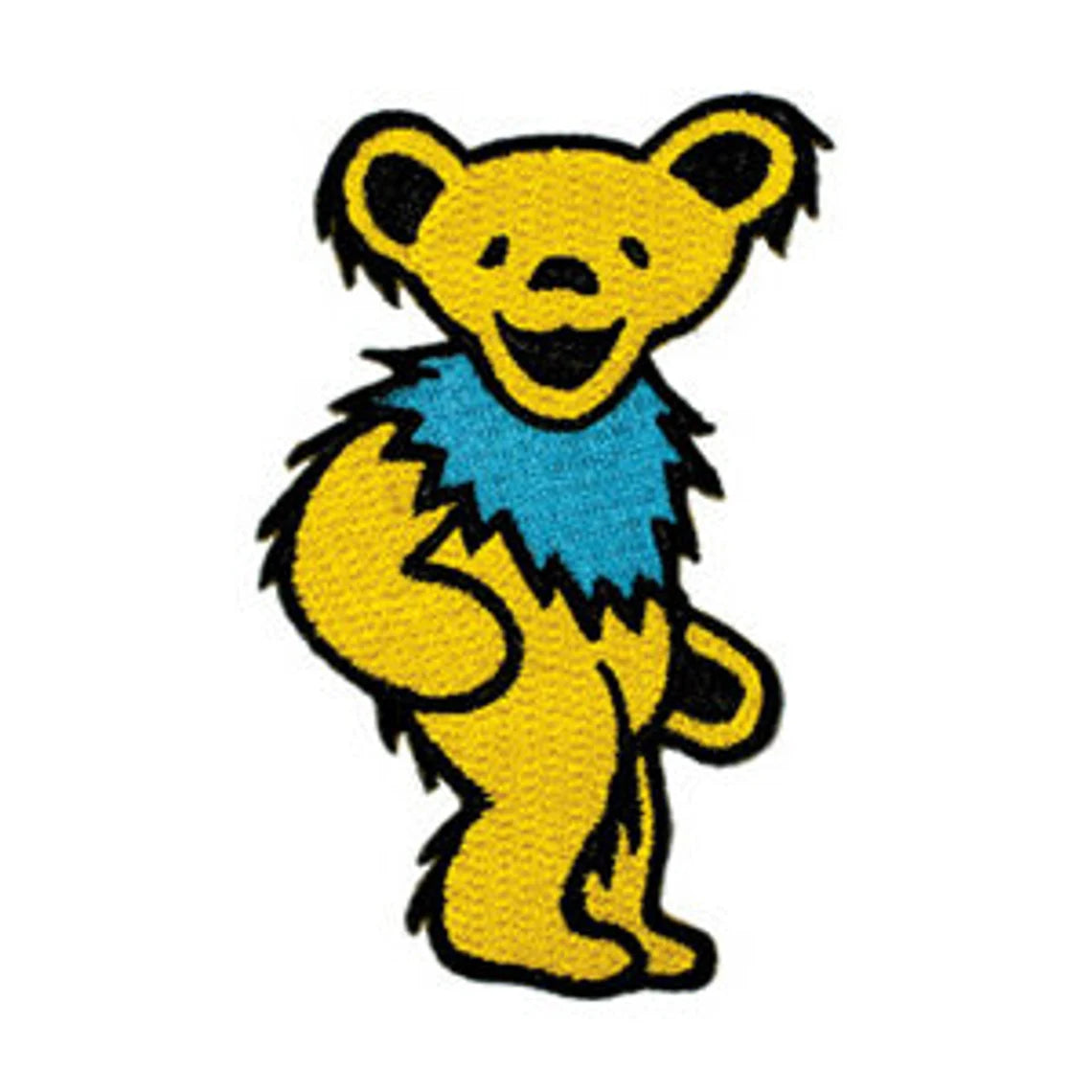 Grateful Dead Dancing Bear Patch - Assorted
