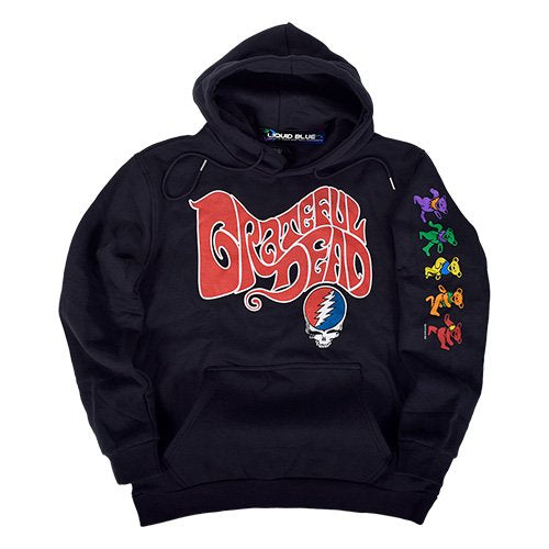 Grateful Dead Navy Hoodie
