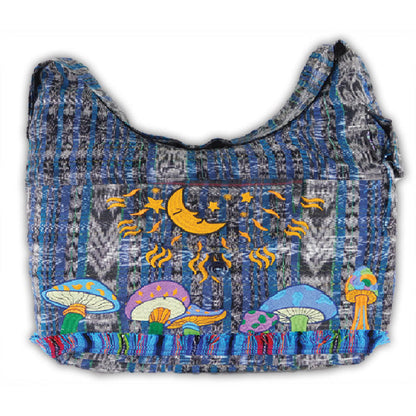 Ixchel New Mushroom Panorama Saddlebag