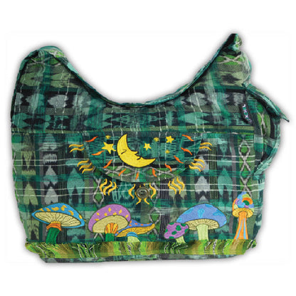 Ixchel New Mushroom Panorama Saddlebag