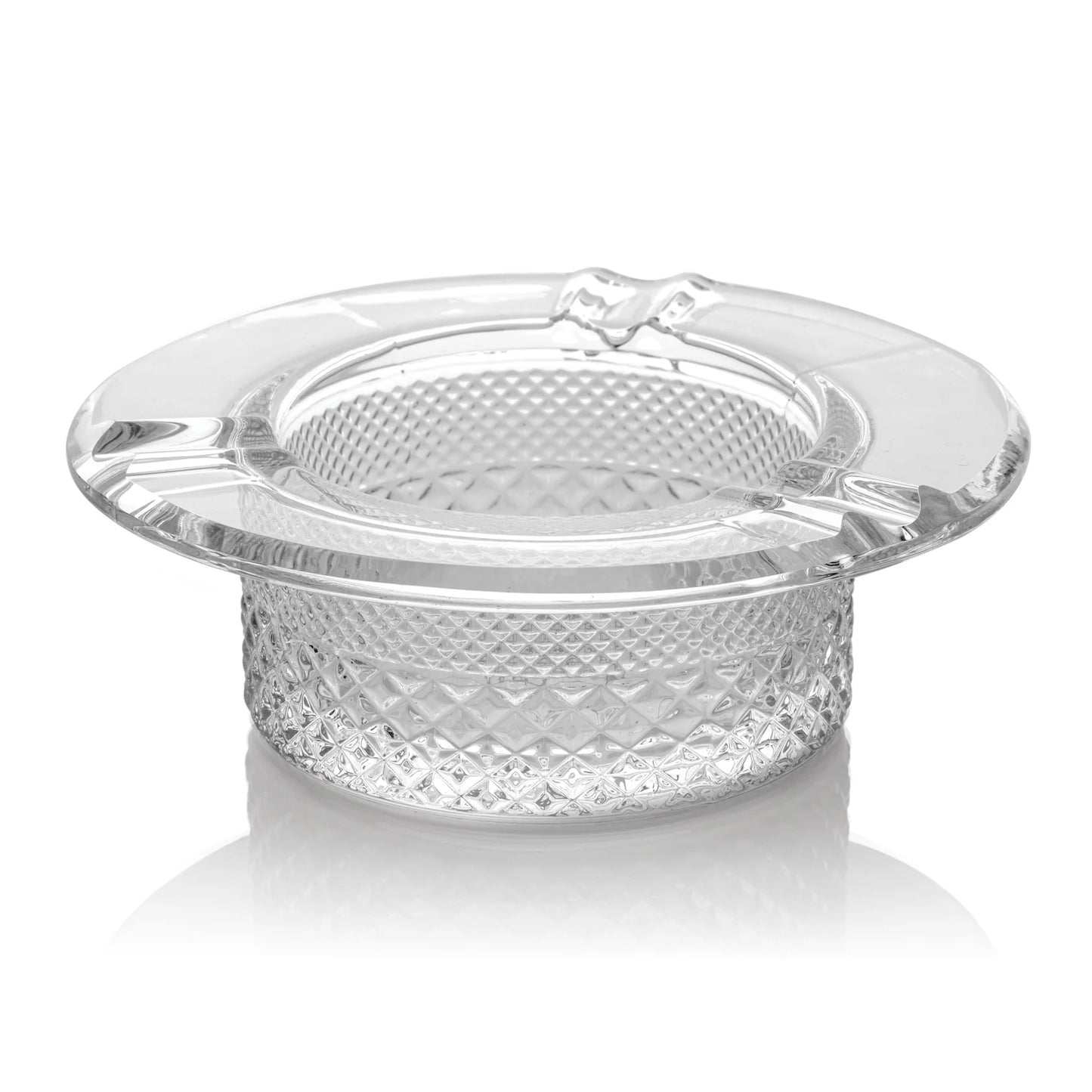 Jane West Twenties Collection 5" Ashtray - Clear