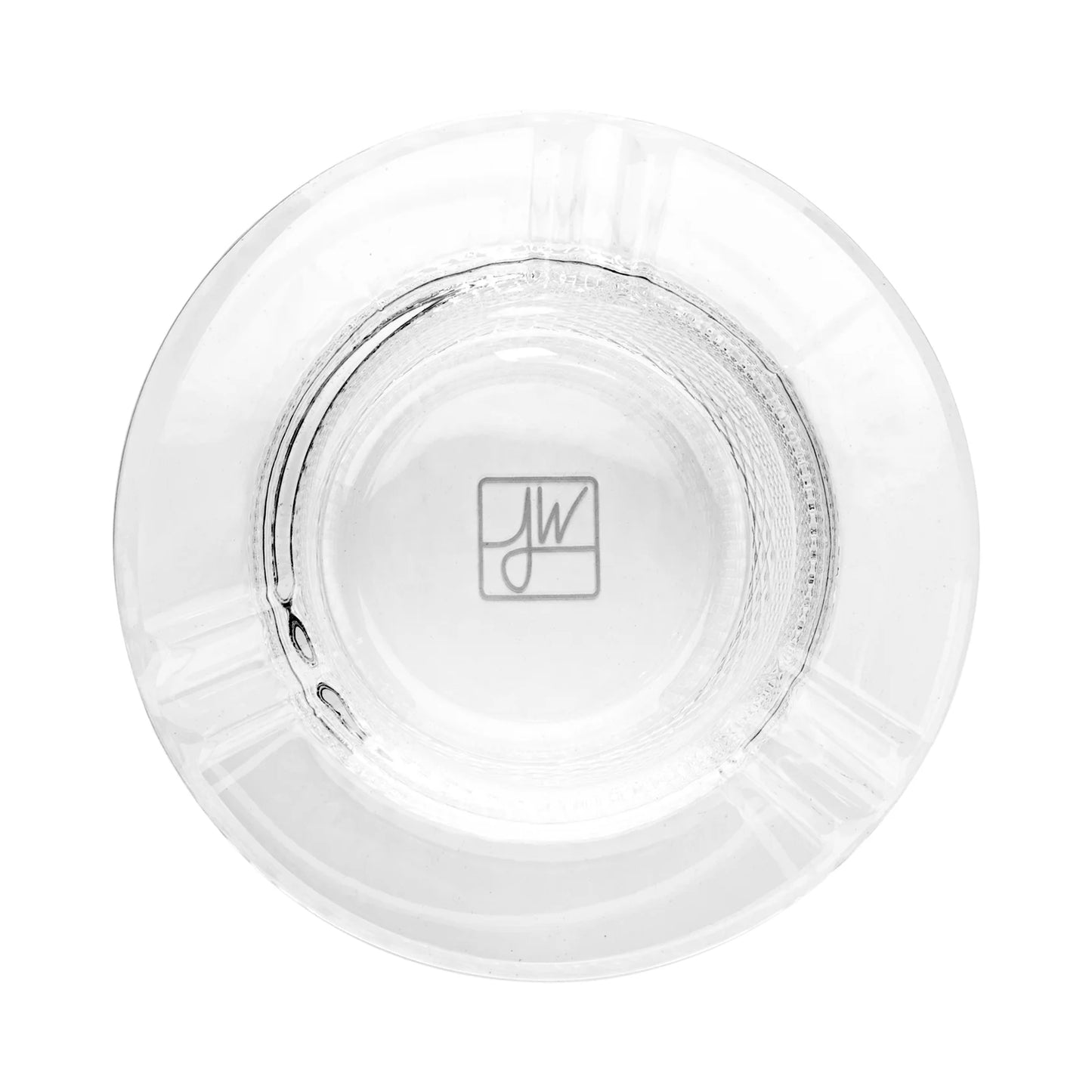 Jane West Twenties Collection 5" Ashtray - Clear