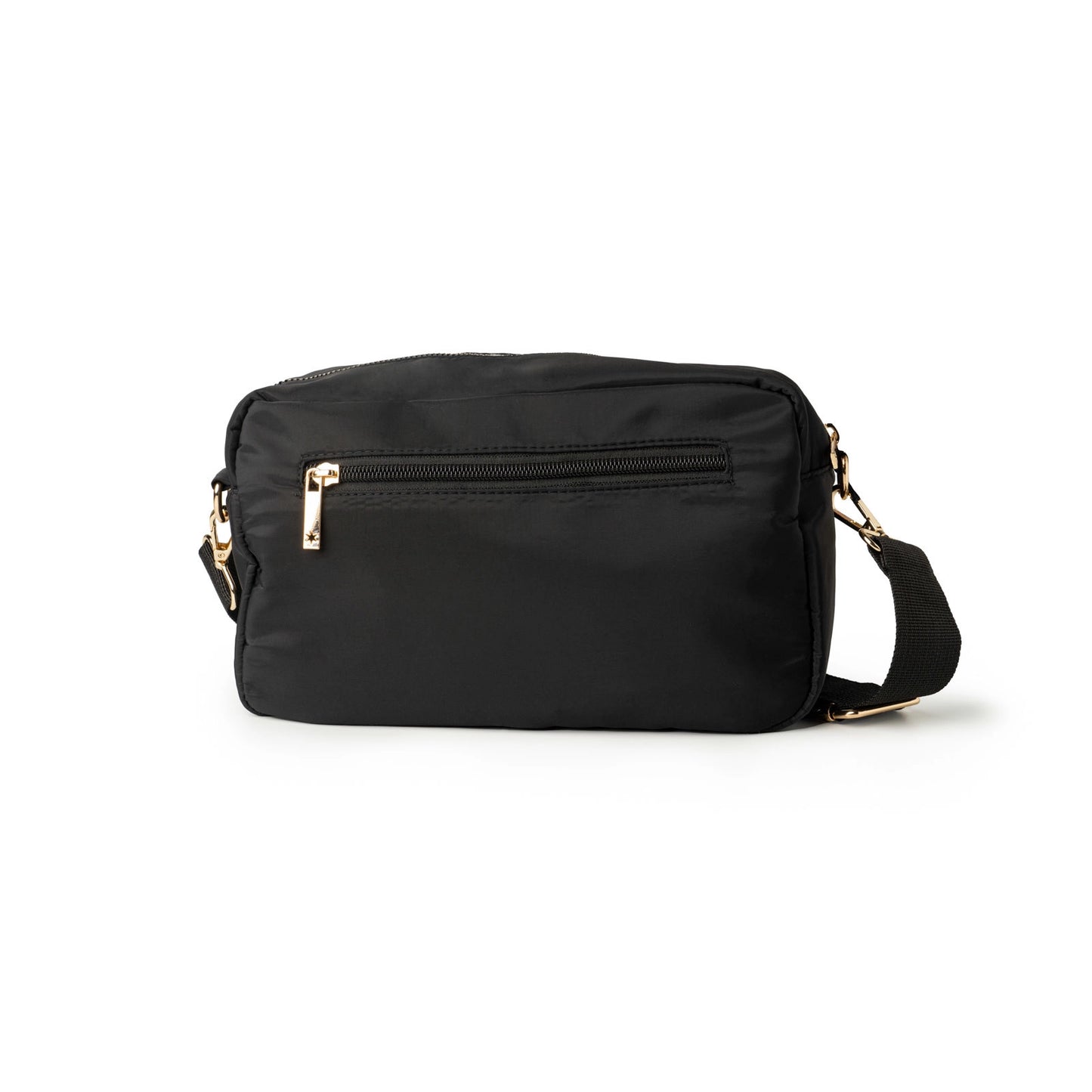 Kedzie® Black Gemini Crossbody