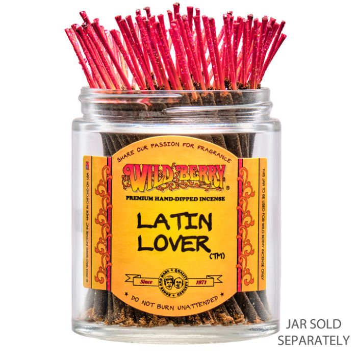 Latin Lover Wild Berry Mini Incense Sticks