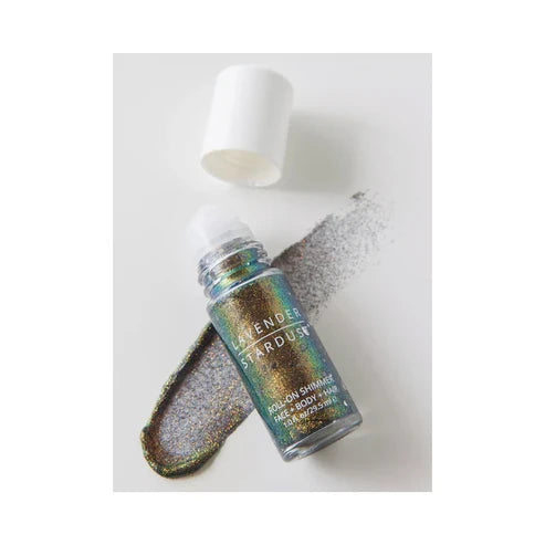 Lavender Stardust Roll-On Glitter