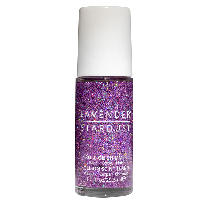 Lavender Stardust Roll-On Shimmer - Lavender Haze