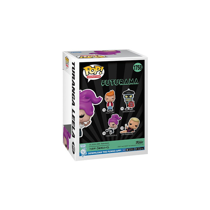 Futurama Turanga Leela Funko Pop! Vinyl Figure #1758 – Sunshine