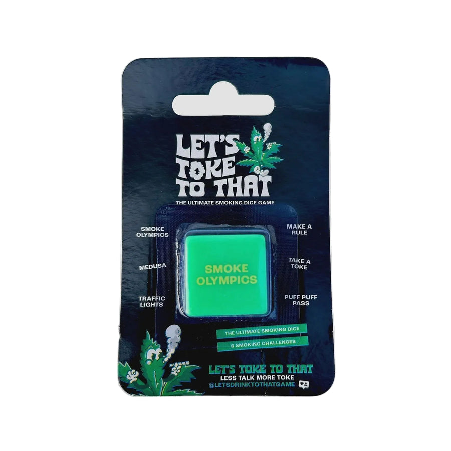 Let's Toke To That Dice Game