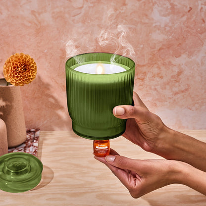Lifelines™ ClickWick® Flameless Candle Diffuser in Olive