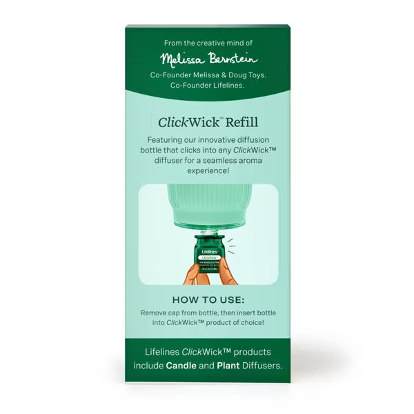 Lifelines™ ClickWick™ Refill - Fir Needle & Pine