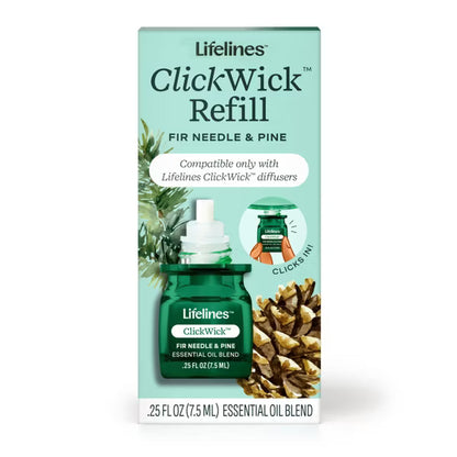 Lifelines™ ClickWick™ Refill - Fir Needle & Pine