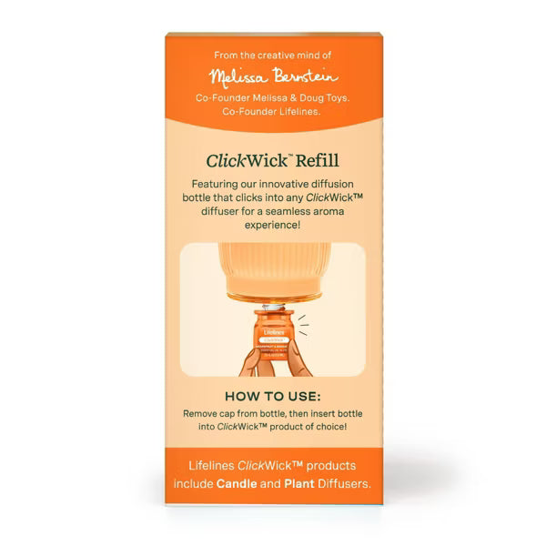 Lifelines™ ClickWick™ Refill - Grapefruit & Bergamot
