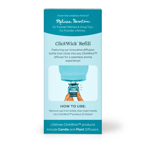 Lifelines™ ClickWick™ Refill - Mint & Eucalyptus