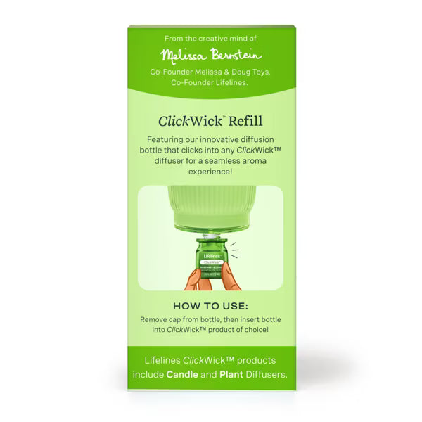 Lifelines™ ClickWick™ Refill - Rosemary & Lemon
