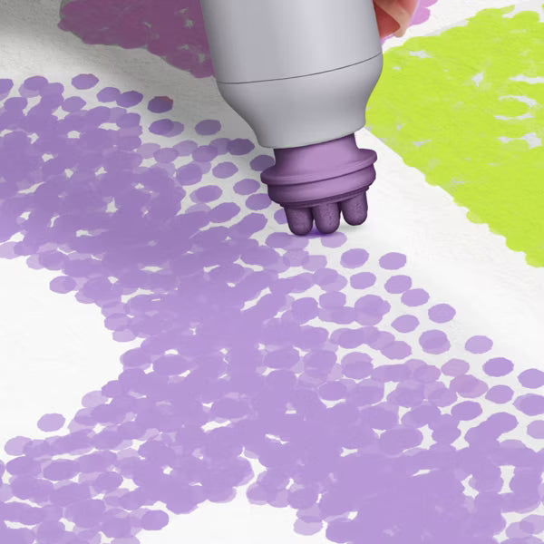 Lifelines™ FlowArt: Pogo-Dot Groovy Vibes Coloring Pad