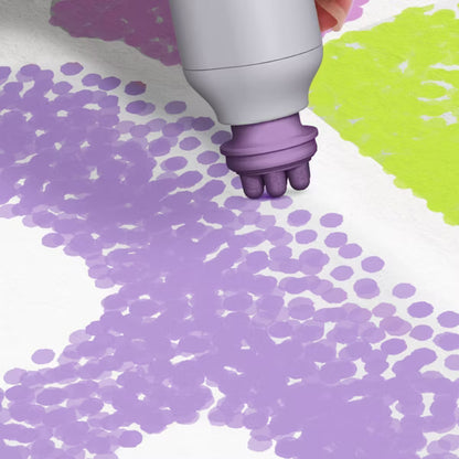 Lifelines™ FlowArt: Pogo-Dot Groovy Vibes Coloring Pad