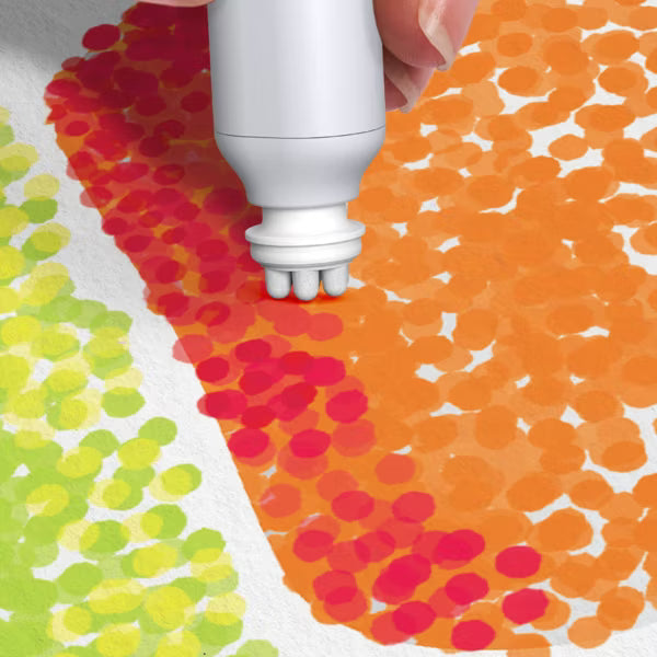 Lifelines™ FlowArt: Pogo-Dot Groovy Vibes Coloring Pad
