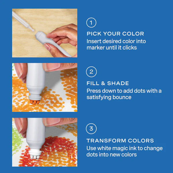 Lifelines™ FlowArt: Pogo-Dot Nature Coloring Pad