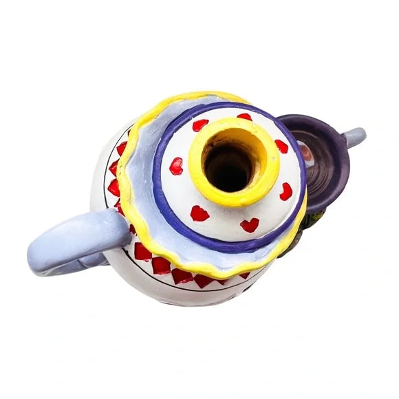Alice In Wonderland Tea Pot Backflow Incense Burner