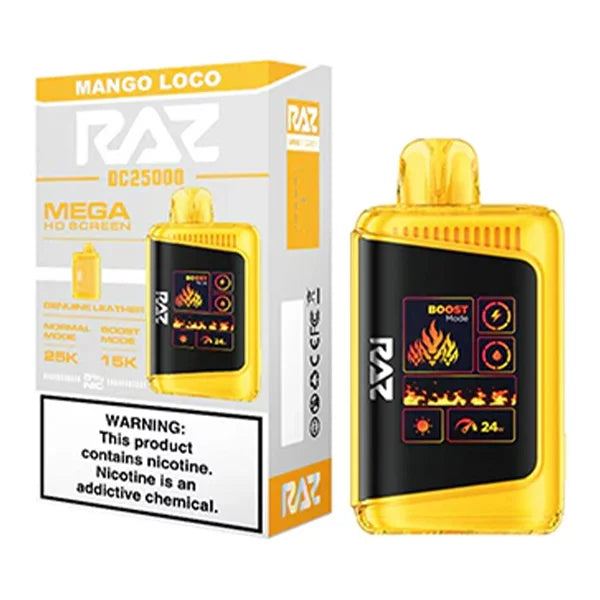 Raz DC25000 Disposable 5% 16ml