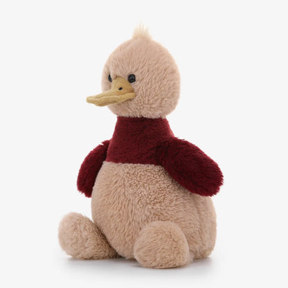 McHugs Bordeaux Duck Stuffed Animal