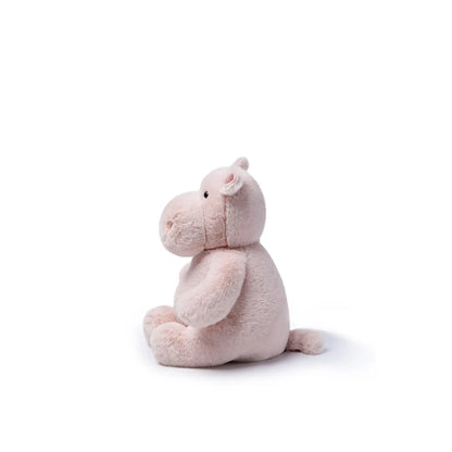 McHugs Chubby Hippopotamus Stuffed Animal