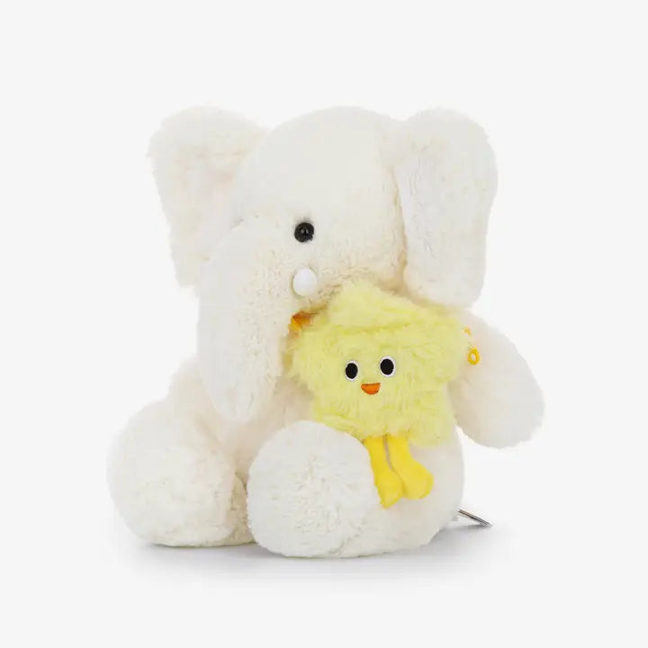 McHugs Ted School Elephant Stuffed Animal