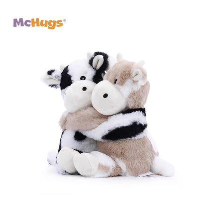 McHugs Jane Hugging Cows Stuffed Animal