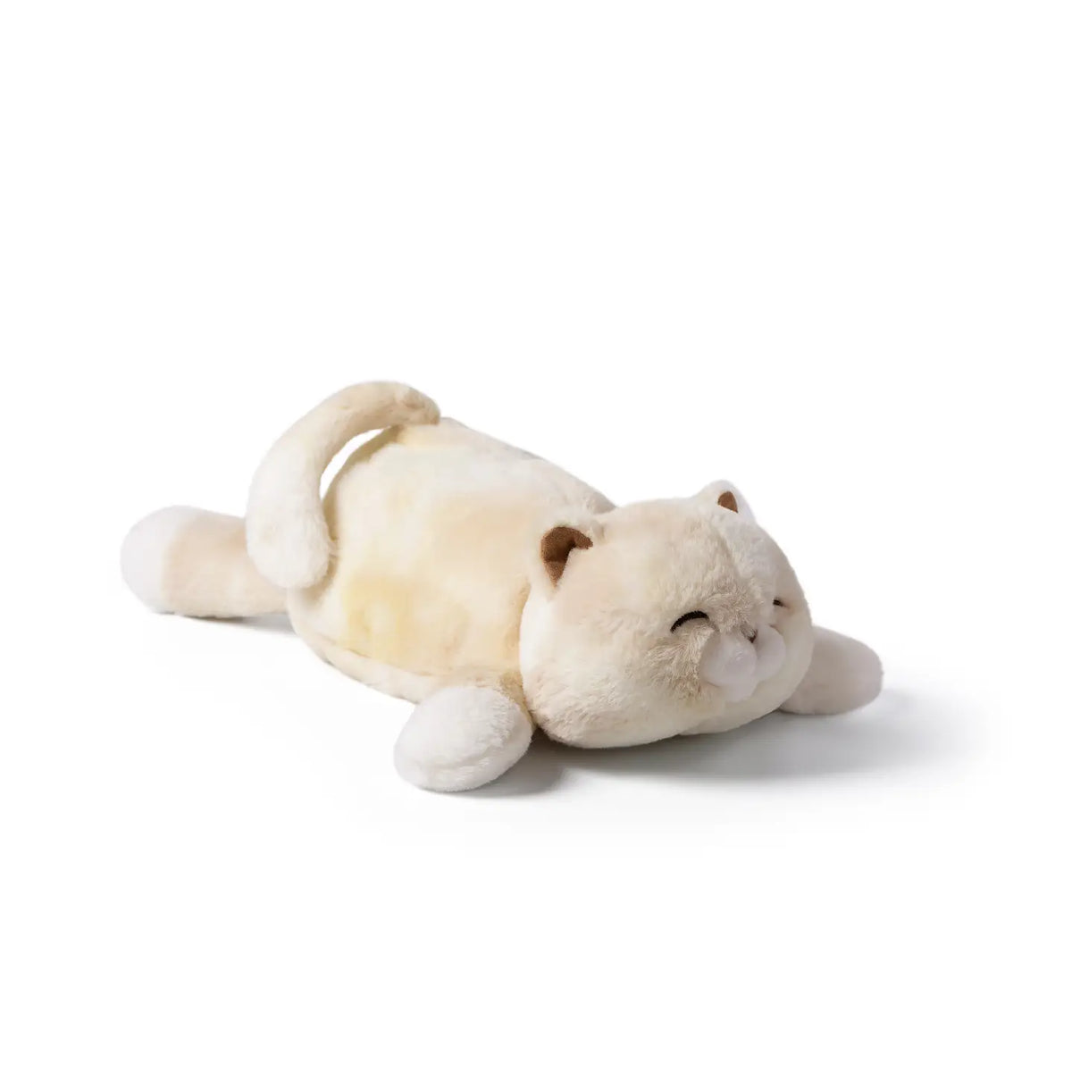 McHugs Lazy Cat Lazy Weighted Plush Animal 30cm