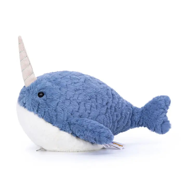 McHugs Henry the Narwhal Stuffed Animal