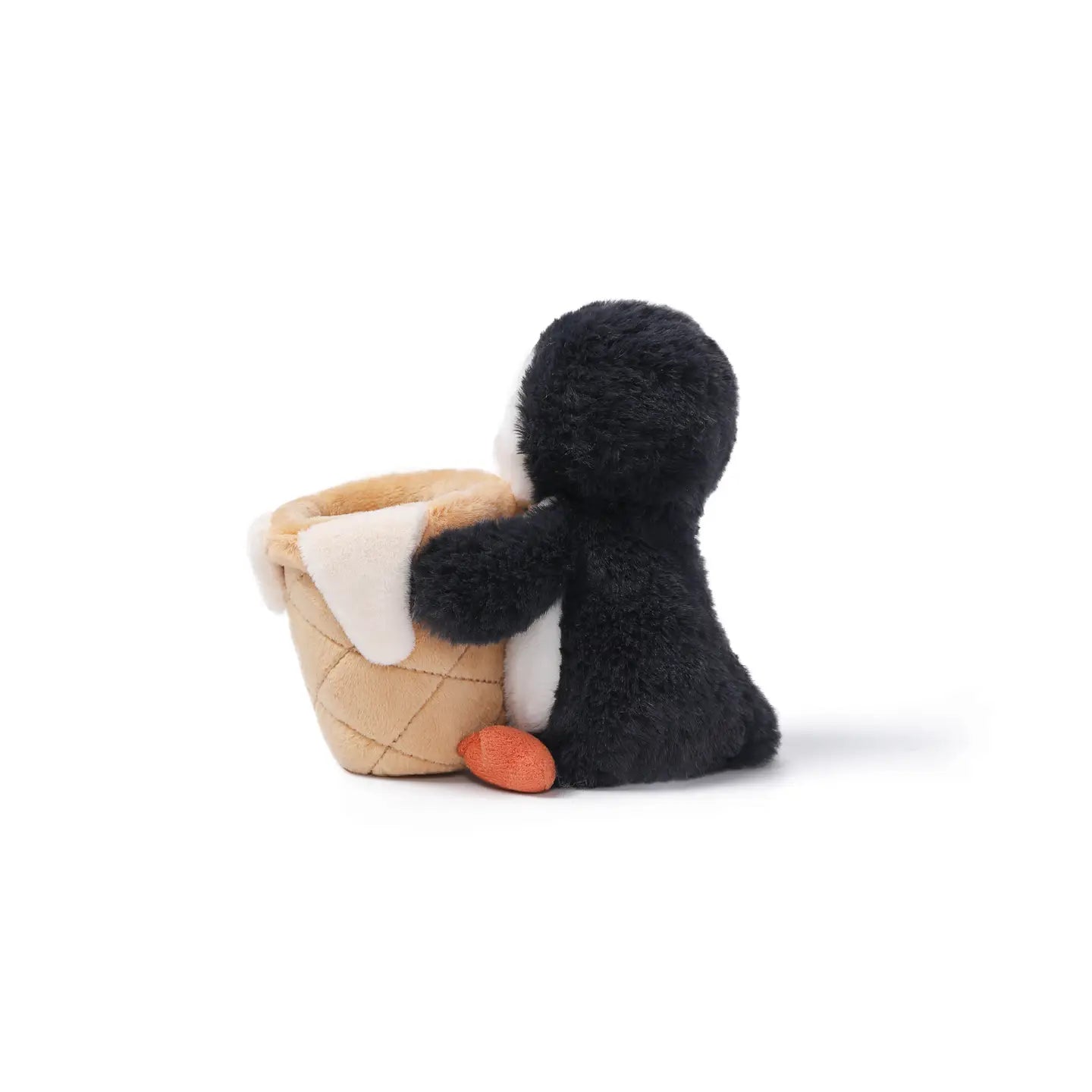 McHugs Penguin Pen Holder Stuffed Animal Desk Buddy