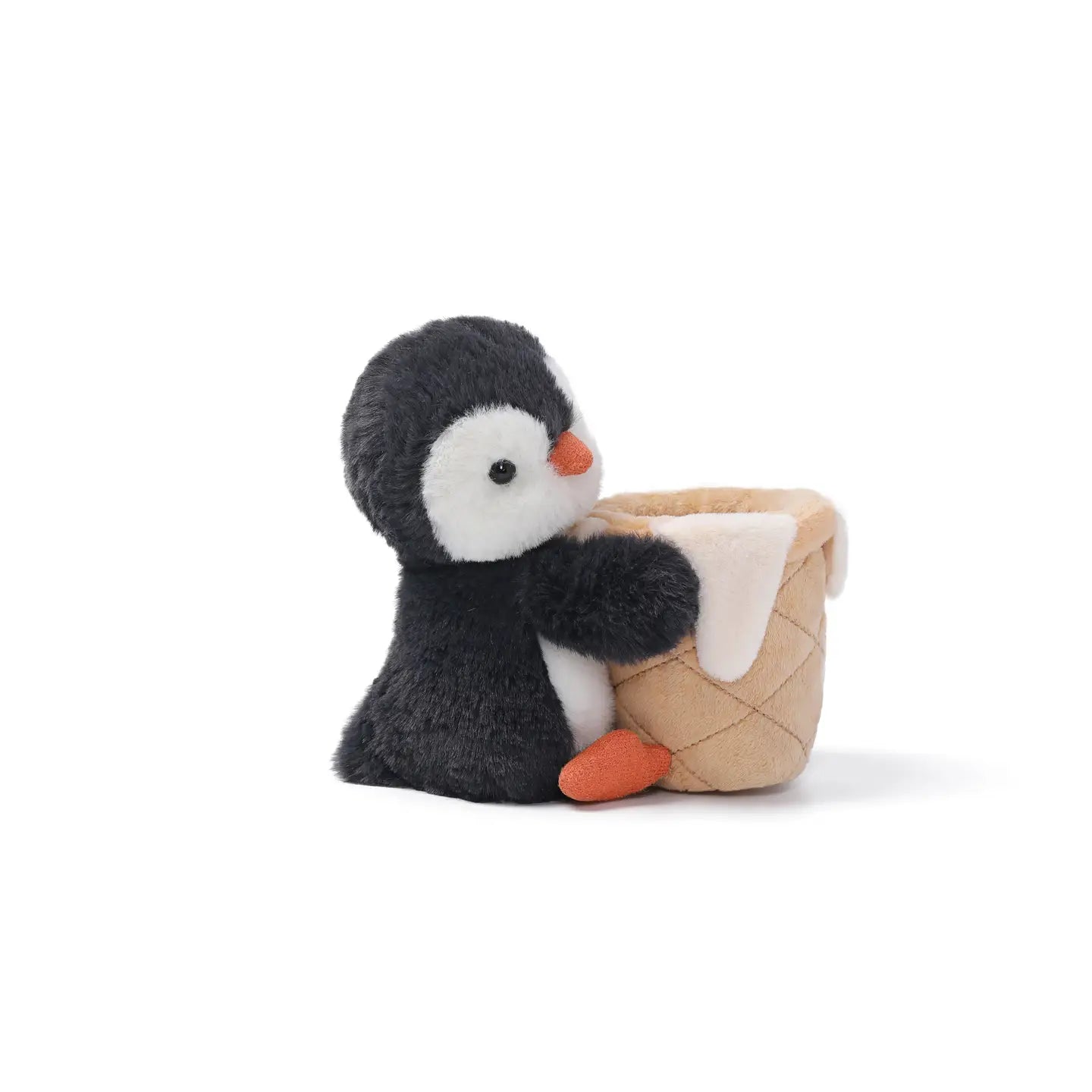 McHugs Penguin Pen Holder Stuffed Animal Desk Buddy