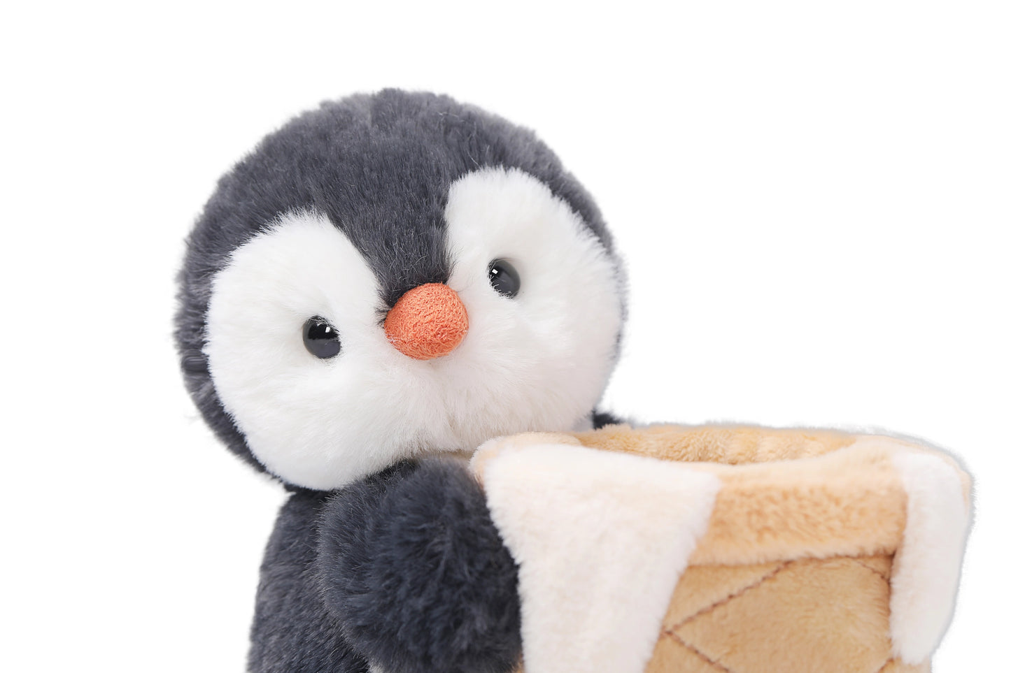 McHugs Penguin Pen Holder Stuffed Animal Desk Buddy