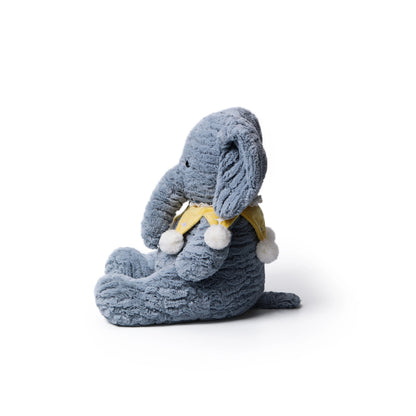 McHugs Starry Denim Elephant Mini Stuffed Animal