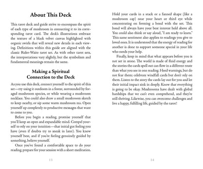 Midnight Magic Tarot Deck