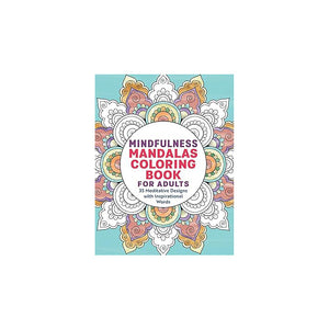 Mindfulness Mandalas Coloring Book